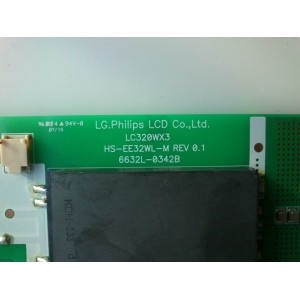 BACKLIGHT INVERSOR / VIZIO 6632L-0342B / 0940-0000-1280 / HS-EE32WL-M / 6632L-0342A / PANEL LC320WX3 (SL)(B1) / MODELOS 232-S12 / 232-T11 / 232-T12 / 232-S13 FM1-032000EGS55 / E321VL / VW32LHDTV10A / VW32LHDTV20A